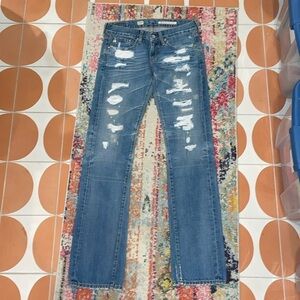 Adriano Goldschmied Tomboy Boyfriend Fit Jeans